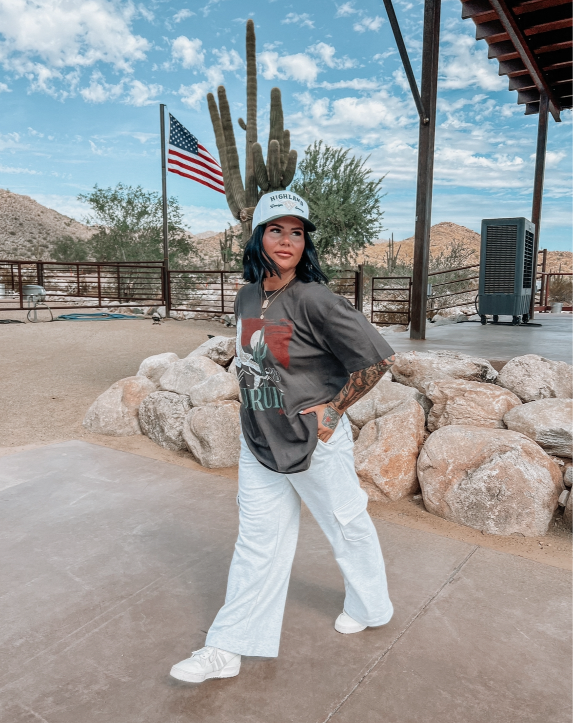 UNRULY Desert Graphic Tee