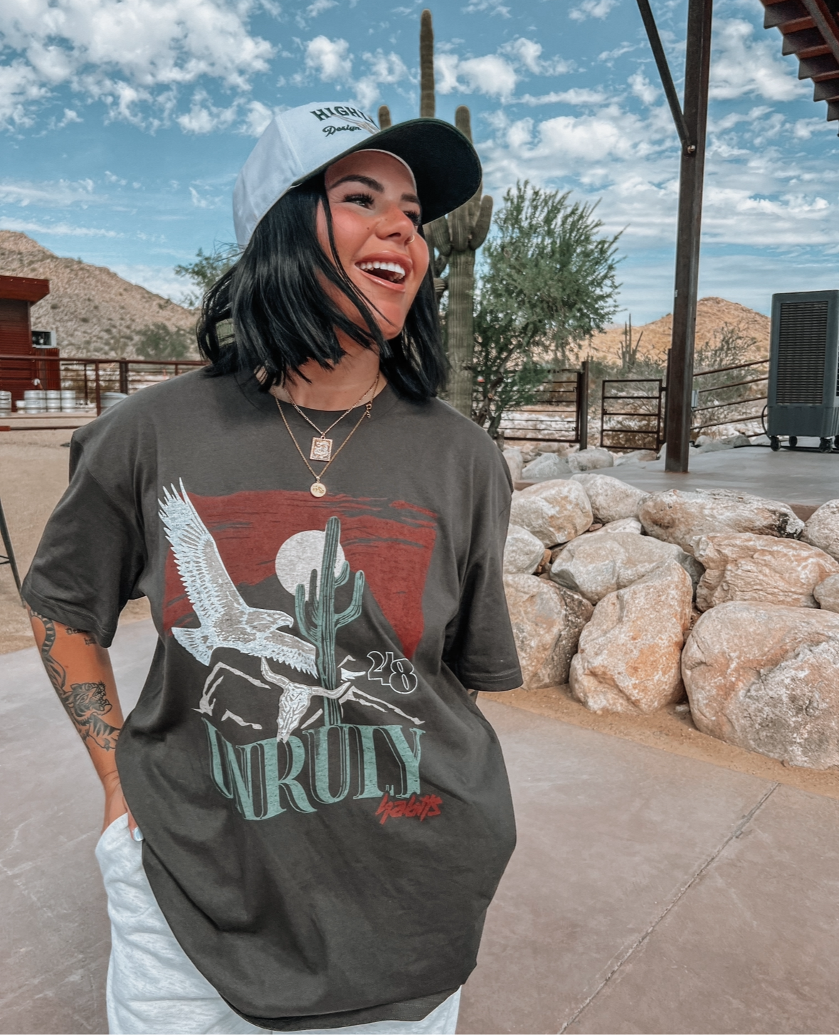 *UNRULY Desert Graphic Tee