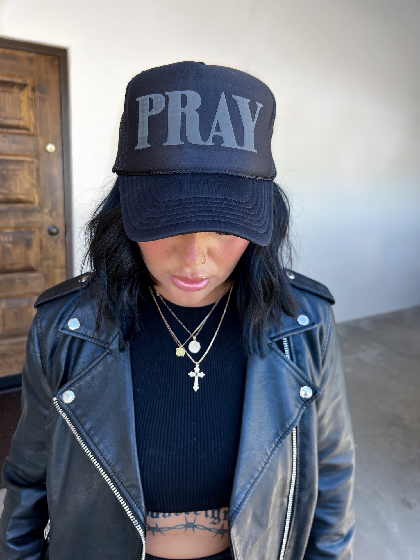 PRAY hat